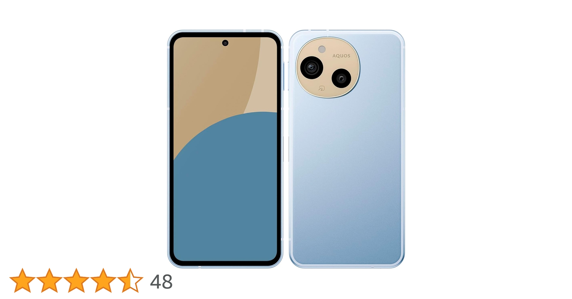 ライトブルー スマートフォン 本体 AQUOS AQUOS wish4 SH-52E | Android スマートフォン | 製品 | NTTドコモ